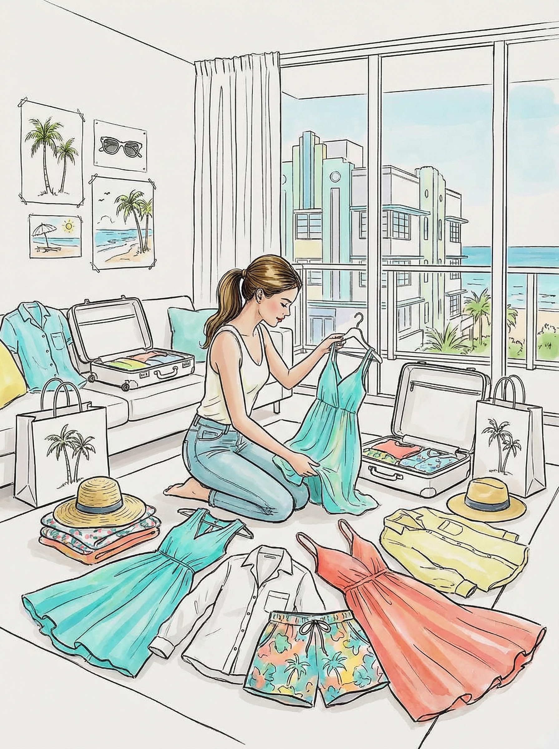 New City, New Style: Rebuilding Your Wardrobe After Moving to Miami